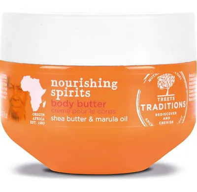 TreetS Nourishing Spirits Body Butter (Masło do ciała z olejkiem marula)