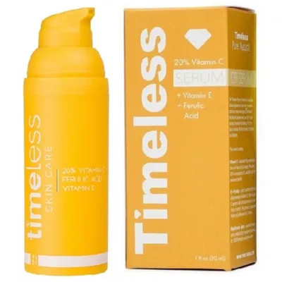 Timeless Serum with Vitamin C, E & Ferulic Acid (Serum z witaminą C i E oraz kwasem ferulowym (nowa wersja))