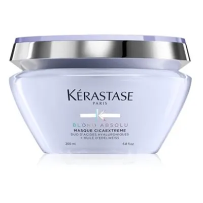 Kerastase Blond Absolu, Masque Cicaextreme (Maska dogłębnie regenerująca do włosów blond)