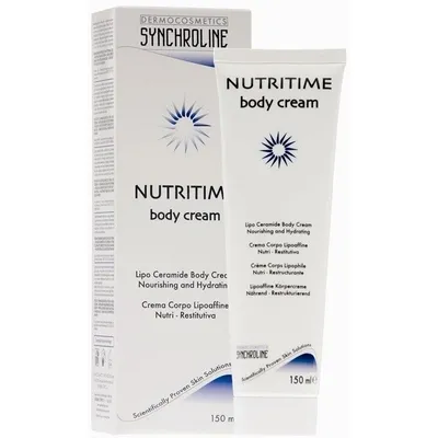 Synchroline Nutritime, Body Cream (Odżywczy krem do ciała)