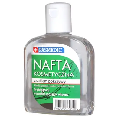 Pasmedic Nafta kosmetyczna z sokiem pokrzywy