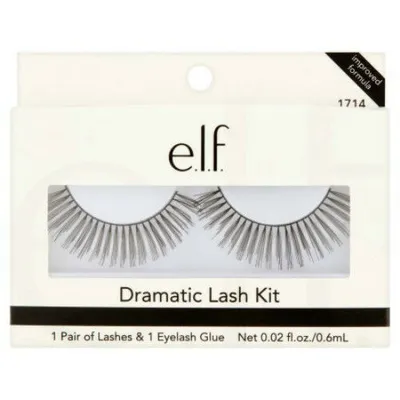 E.L.F. Cosmetics Dramatic Lash Kit 1714 (Sztuczne rzęsy)