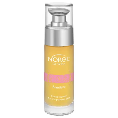 Norel Dr Wilsz Sensitive, Serum do twarzy  do cery naczynkowej