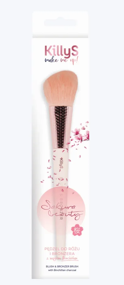 KillyS Sakura Beauty, Pędzel do różu i brązera
