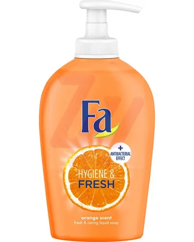 Fa Hygiene & Fresh Orange, Antibacterial Liquid Soap (Mydło w płynie z antybakteryjnym efektem o zapachu pomarańczy)
