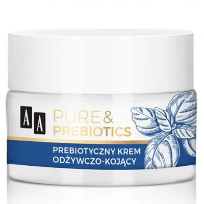 AA Pure & Prebiotics, Prebiotyczny krem odżywczo-kojący 30+