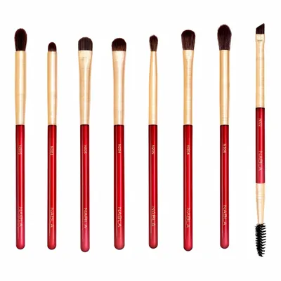 Nabla Ruby Complete Eye Brush Set (Zestaw pędzli do makijażu oczu)