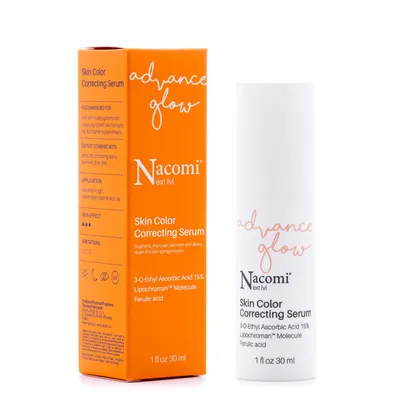 Nacomi Next Lvl, Advance Glow Skin Color Correcting Serum (Serum korygujące koloryt skóry)