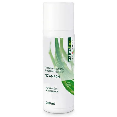 Steinfels Swiss Naturaline, Szampon do włosów normalnych 'Trawa cytrynowa i proteiny pszenicy'