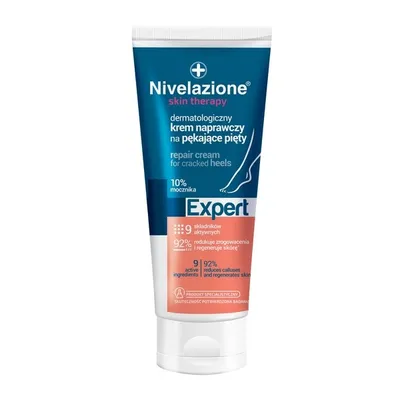 Nivelazione Expert, Dermatologiczny krem naprawczy na pękające pięty 10% mocznika