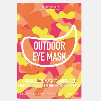 Kocostar Camo Outdoor, Eye Mask (Płatki pod oczy)