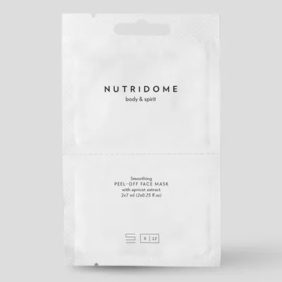 Nutridome Body & Spirit, Maseczka wygładzająca do twarzy peel-off `Wygładzenie`