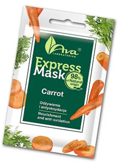 Laboratorium Kosmetyczne AVA Express Mask Carrot (Odżywcza maska z wyciągiem z marchewki)