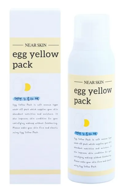 Missha Nearskin Egg Yellow Pack (Maska - pianka z ekstraktem z żółtka)