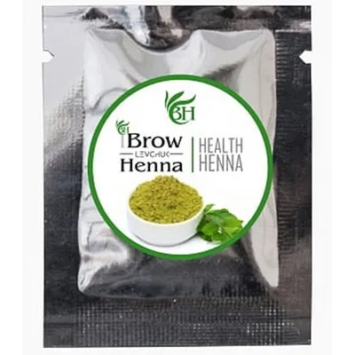 BH Cosmetics Brow Henna (Odżywka/maseczka do brwi w saszetce)