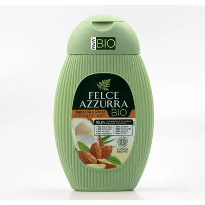 Felce Azzurra Bio, Doccia Gel Mandoria e Cocco (Żel pod prysznic `Migdał i Kokos`)