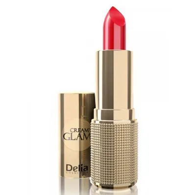 Delia Creamy Glam, Pomadka kryjąca do ust