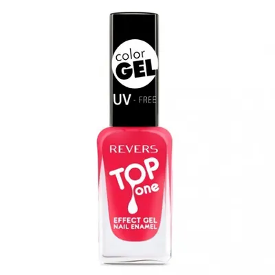 Revers Cosmetics Top One, Effect Gel Nail Enamel (Żelowy lakier do paznokci)