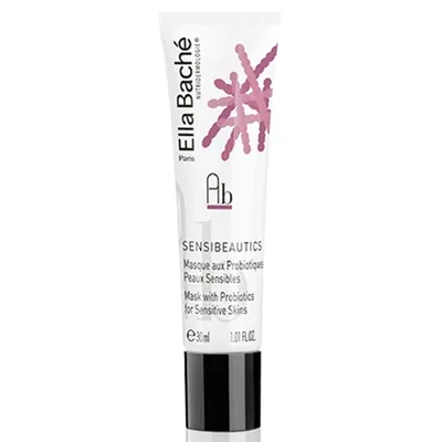Ella Bache Sensibeautics, Mask with Probiotics for Sensitive Skins (Maska z probiotykami dla skóry wrażliwej)