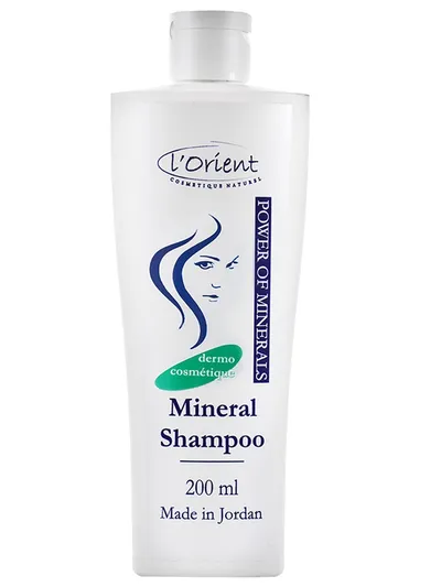 l'Orient Mineral Shampoo (Szampon do włosów z witaminą B5, lanoliną i minerałami z Morza Martwego)