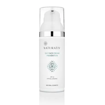 Naturativ Day Face Cream Prevention SPF 10 (Zapobieganie, Krem do twarzy na dzień 30+ (nowa wersja))