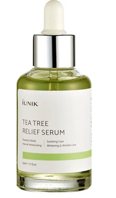 iUNIK Tea Tree Relief Serum (Serum z drzewa herbacianego)