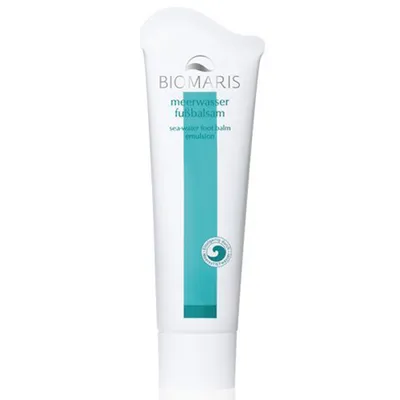 Biomaris Sea Water Foot Balm Emulsion (Balsam do pielęgnacji suchej skóry stóp)