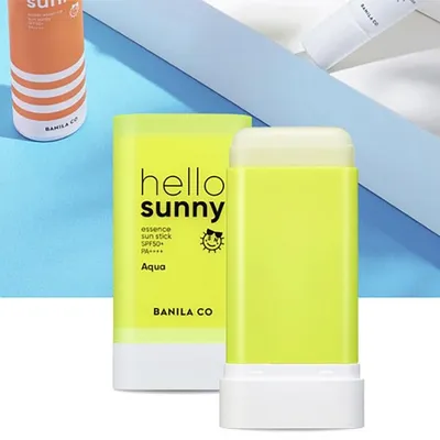 Banila Co. Hello Sunny, Aqua Sun Essence SPF50+ PA++++ (Esencja do ochrony przeciwsłonecznej z filtrem UV)
