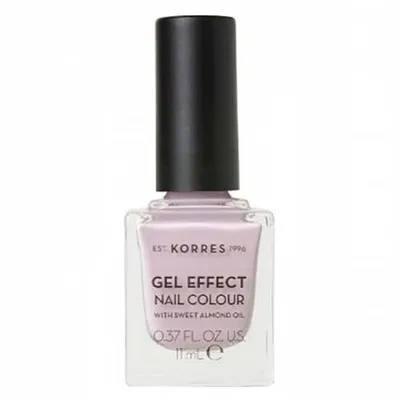 Korres Gel Effect Nail Colour (Lakier do paznokci z efektem żelu)