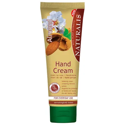 Naturalis Almond Hand Cream (Krem do rąk migdałowy)