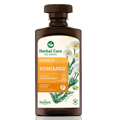 Herbal Care Szampon do włosów blond i rozjaśnianych `Rumianek`