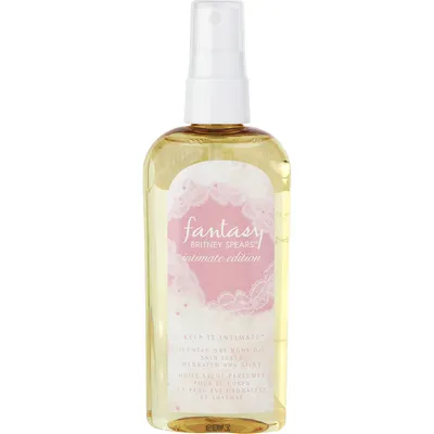 Britney Spears Intimate Fantasy Edition, Scented  Dry Body Oil (Perfumowany olejek do ciała)