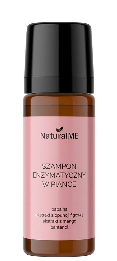 NaturalME Szampon enzymatyczny w piance