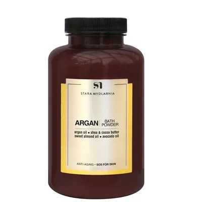 Stara Mydlarnia Bath Powder (Puder do kąpieli `Argan`)