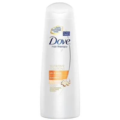Dove Hair Therapy, Silk and Sleek, Shampoo (Szampon do włosów (nowa wersja))