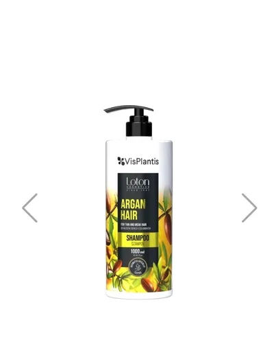 Vis Plantis Loton Professional, Argan Hair, Shampoo for Thin and Weak Hair (Szampon do włosów cienkich i słabych)