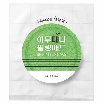 Missha Skin Peeling Pad (Dwustronny płatek peelingujący)