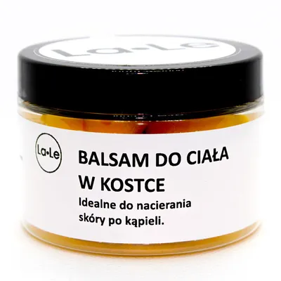 La-Le Balsam do ciała w kostce