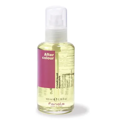 Fanola After Colour, Colour Care Fluid Crystals (Odżywiające serum - kryształki w płynie do włosów farbowanych)