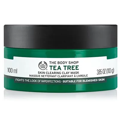 The Body Shop Tea Tree, Skin Clearing Clay Mask (Maseczka z glinką z drzewa herbacianego)