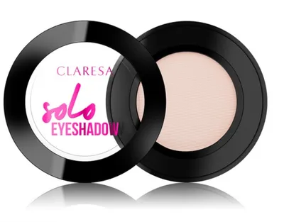 Claresa Solo Matte Eyeshadow (Pojedynczy matowy cień do powiek)