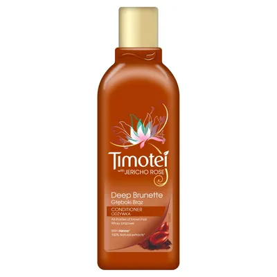 Timotei Jericho Rose, Odżywka do włosów `Głęboki brąz`
