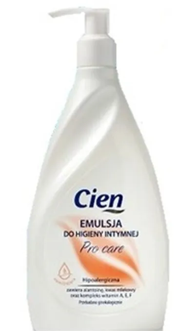 Cien Emulsja do higieny intymnej `Pro Care`
