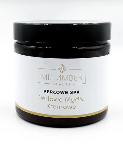 MD Amber Beauty Perłowe mydło kremowe