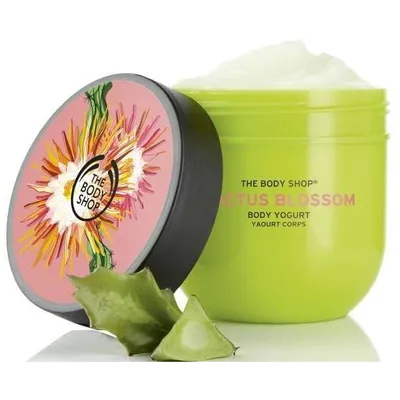 The Body Shop Cactus Blossom, Body Yogurt (Jogurt do ciała `Kwiat kaktusa`)