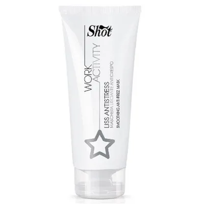 Shot Work Activity,  Anti-Frizz Mask (Aktywnie wygładzająca maska)