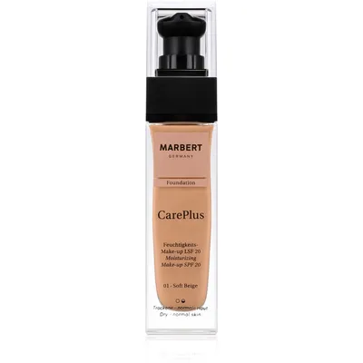 Marbert CarePlus, Moisturising Make-UP SPF 20 (Podkład nawilżający)
