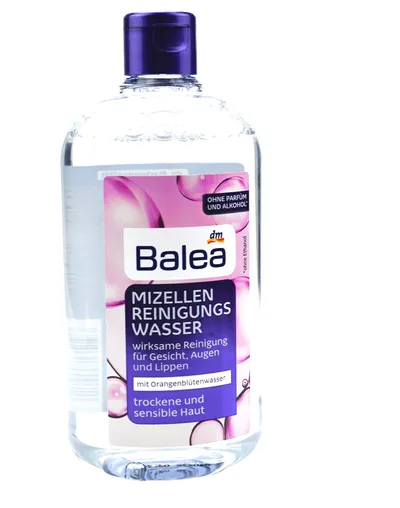 Balea Mizellen Reinigungswasser (Oczyszczająca woda micelarna do cery mieszanej i wrażliwej)