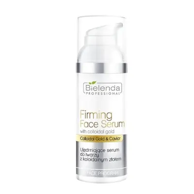 Bielenda Professional Face Program, Firming Face Serum with Colloidal Gold (Ujędrniające serum do twarzy z koloidalnym złotem)