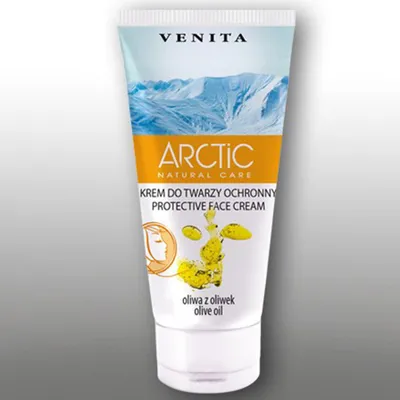 Venita Arctic Natural Care, Krem do twarzy ochronny z oliwą z oliwek